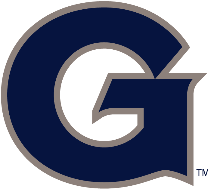 Georgetown Hoyas 1995-Pres Primary Logo iron on paper